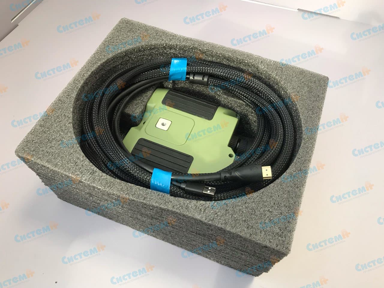 По меркам изделия разработали транспортные вкладыши из НПЭ