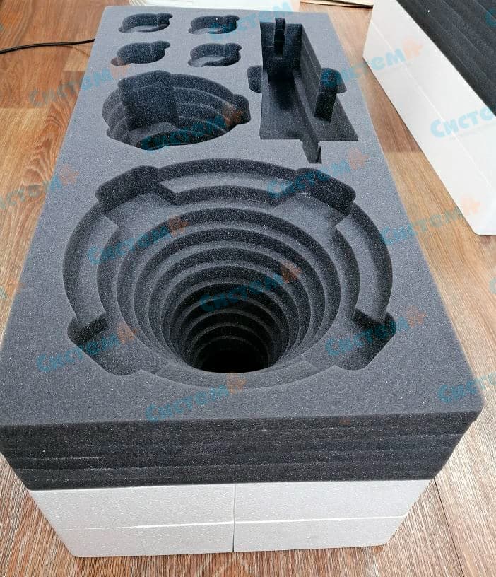 Сложный ложемент из поролона на заказ Сложный ложемент из поролона на заказ