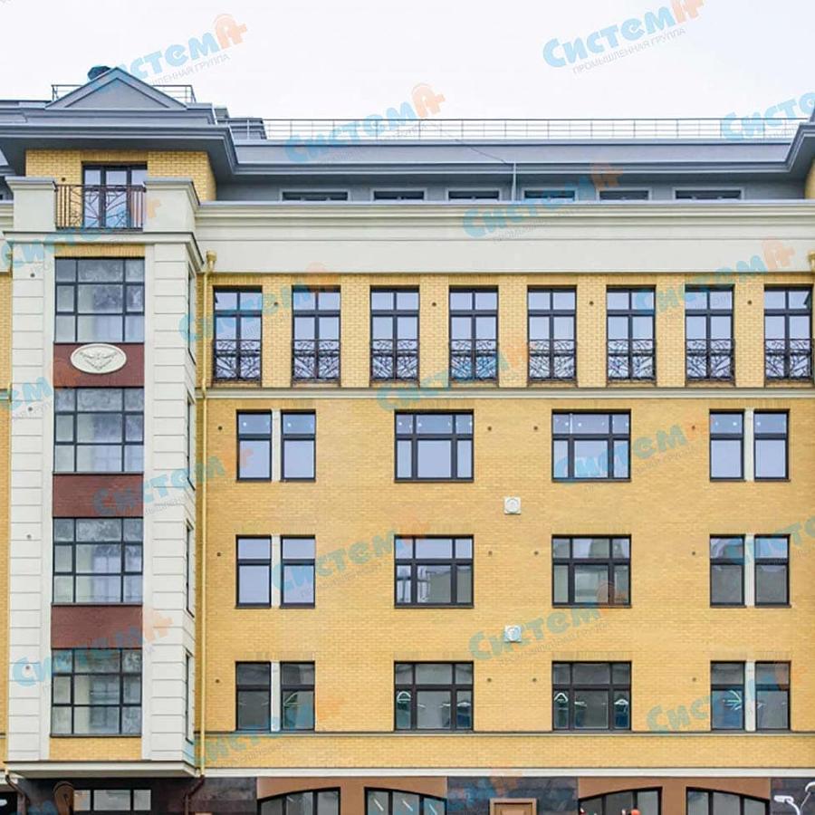 Фасадные элементы для клубного ЖК Фасадные элементы для клубного ЖК