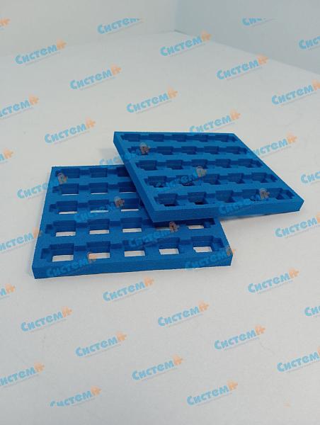 Резка ложемента из ева для надежной транспортировки Резка ложемента из ева для надежной транспортировки