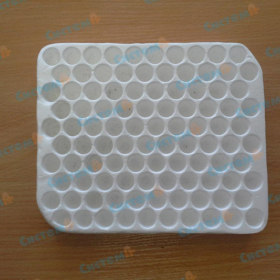 Формованный ложемент для хранения ампул Формованный ложемент для хранения ампул