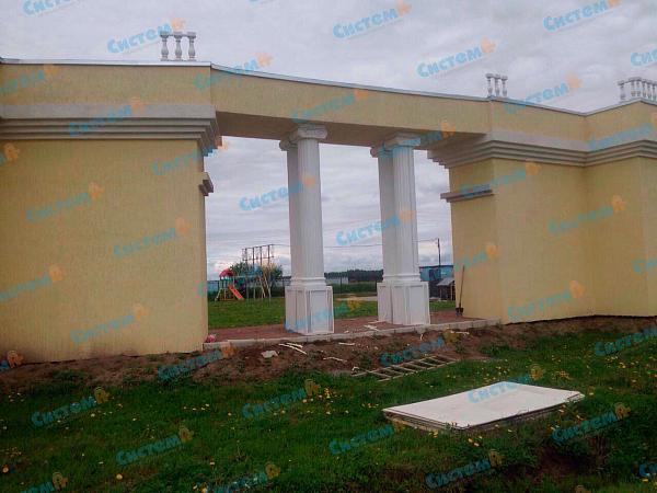 Колонны для фасадного декора Колонны для фасадного декора