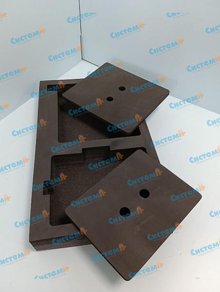 Упаковка из ева для транспортировки и хранения прибора Упаковка из ева для транспортировки и хранения прибора